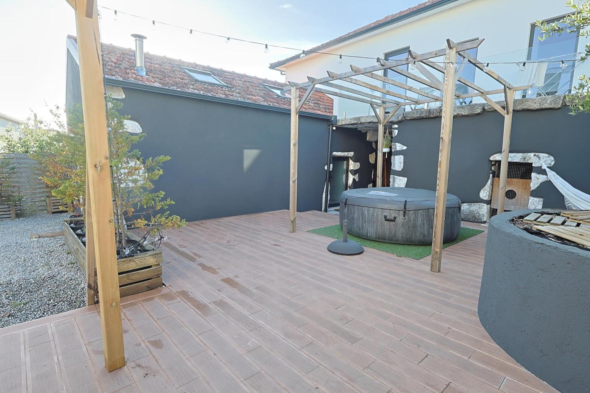 Вилла I Loft Viana Виана-ду-Каштелу Экстерьер фото